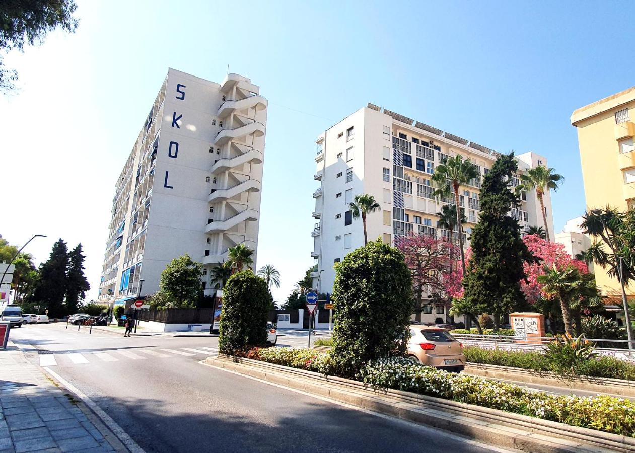 Skol 440. Nice 1 Bed Apartment With Sea Views In Marbella Centre. Экстерьер фото